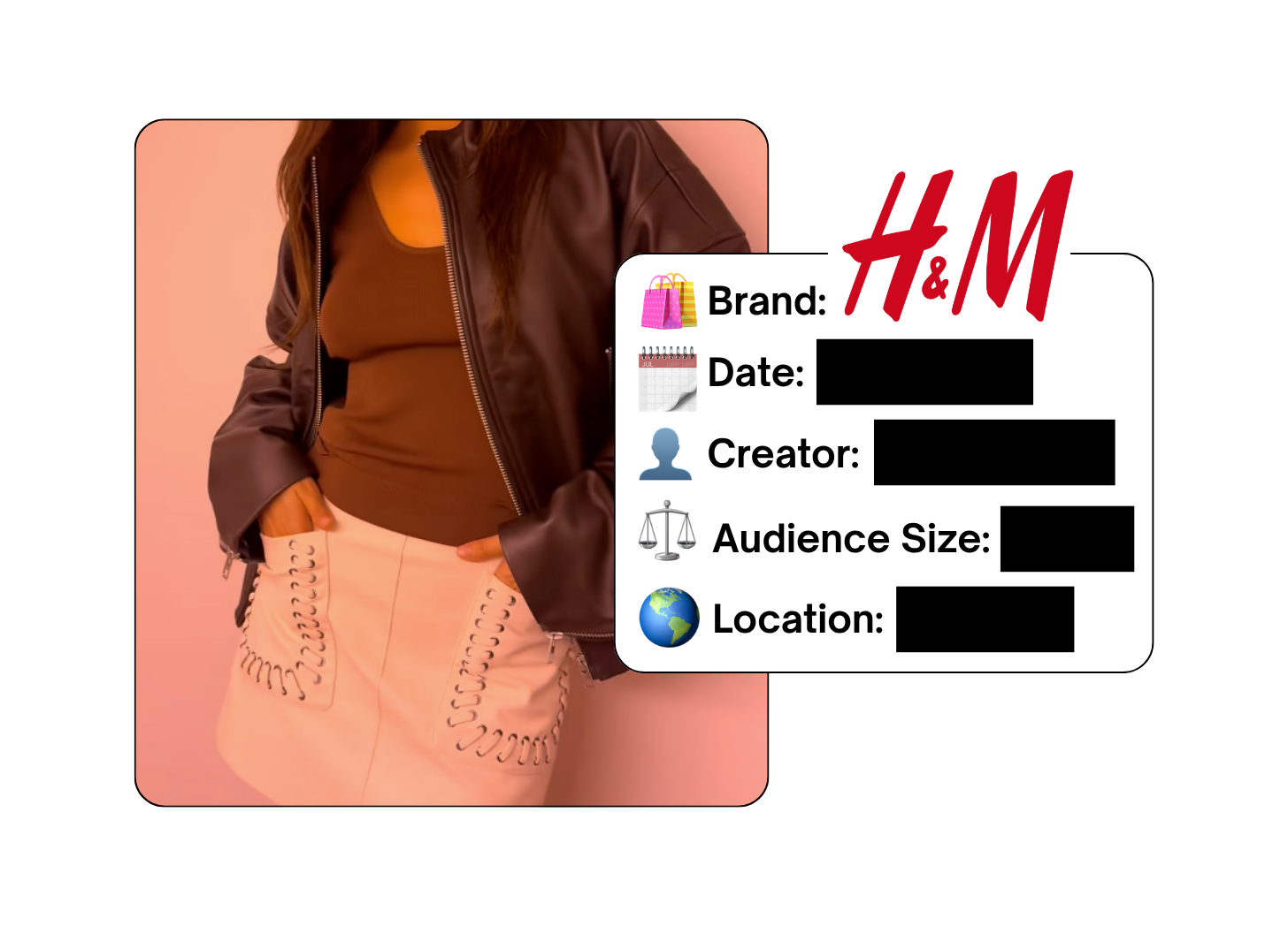 Spotted: H&M in a new paid collab
