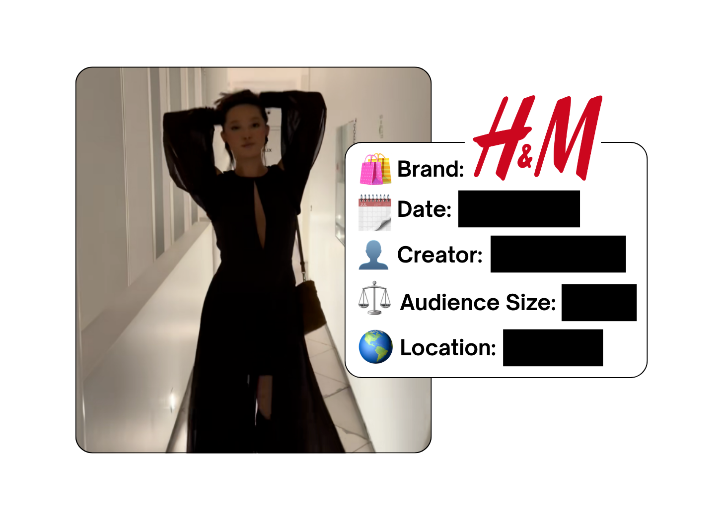 Spotted: H&M in a new paid collab