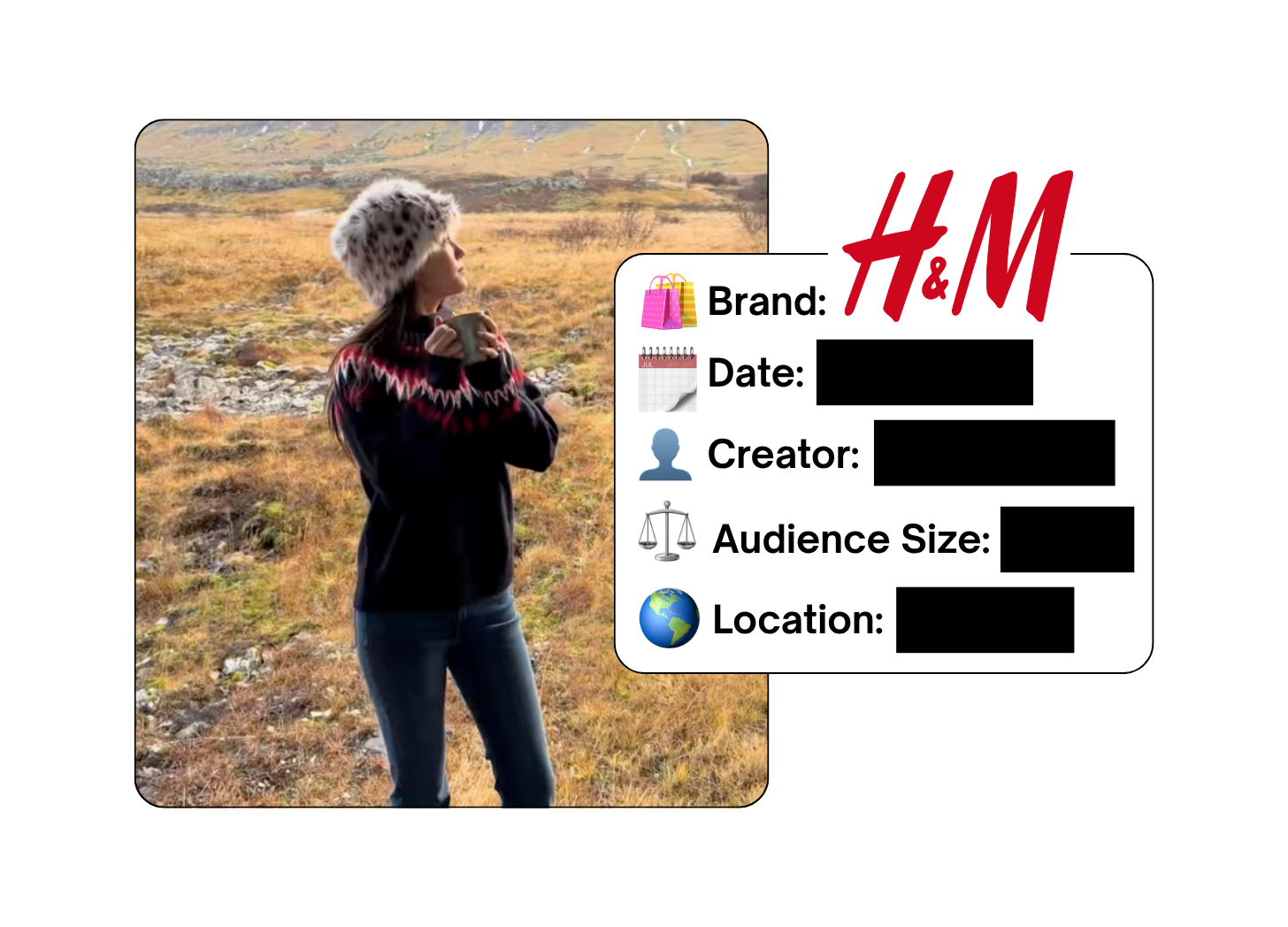 Spotted: H&M in a new paid collab
