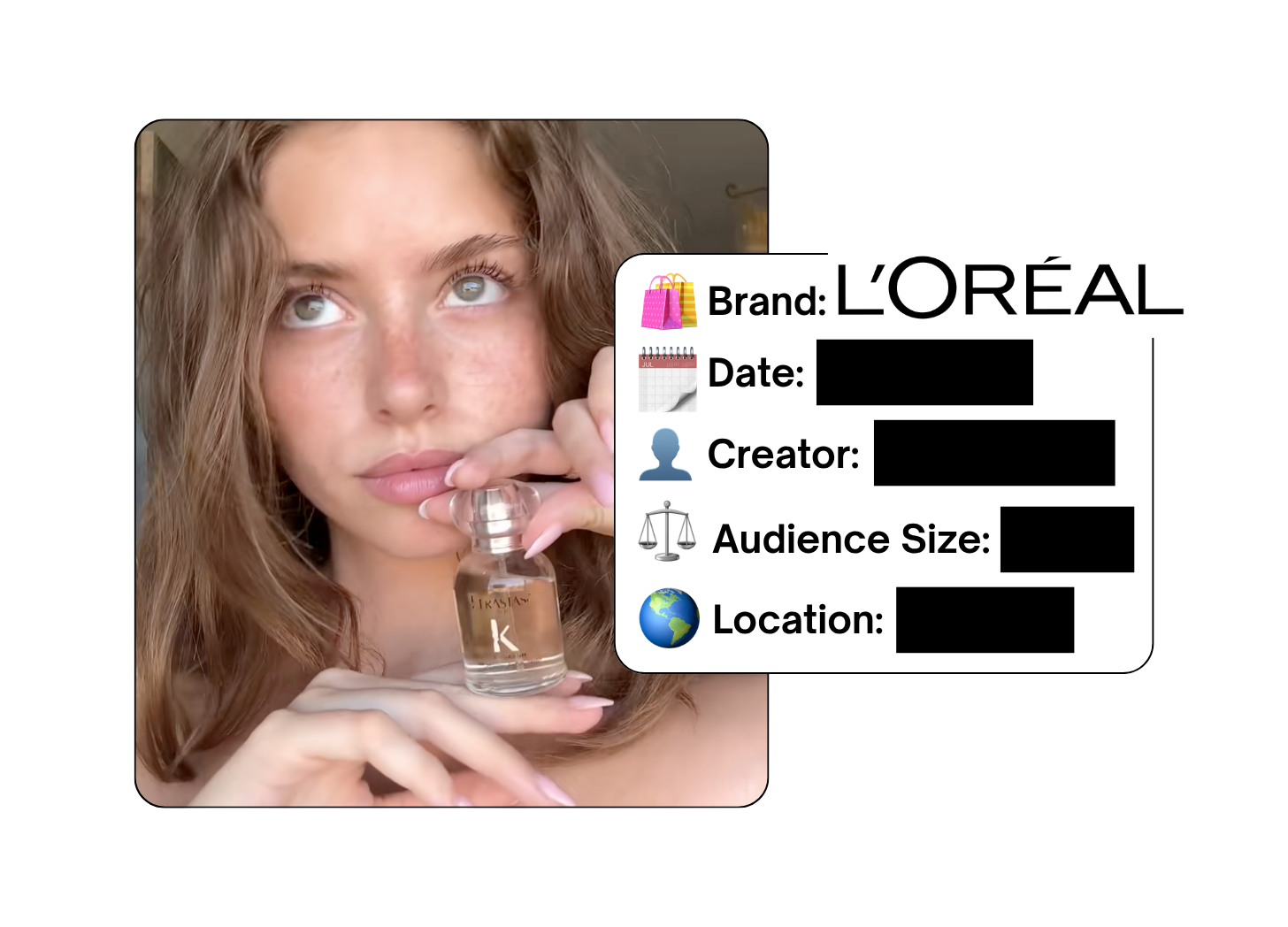Spotted: L'Oreal Group in a new paid collab