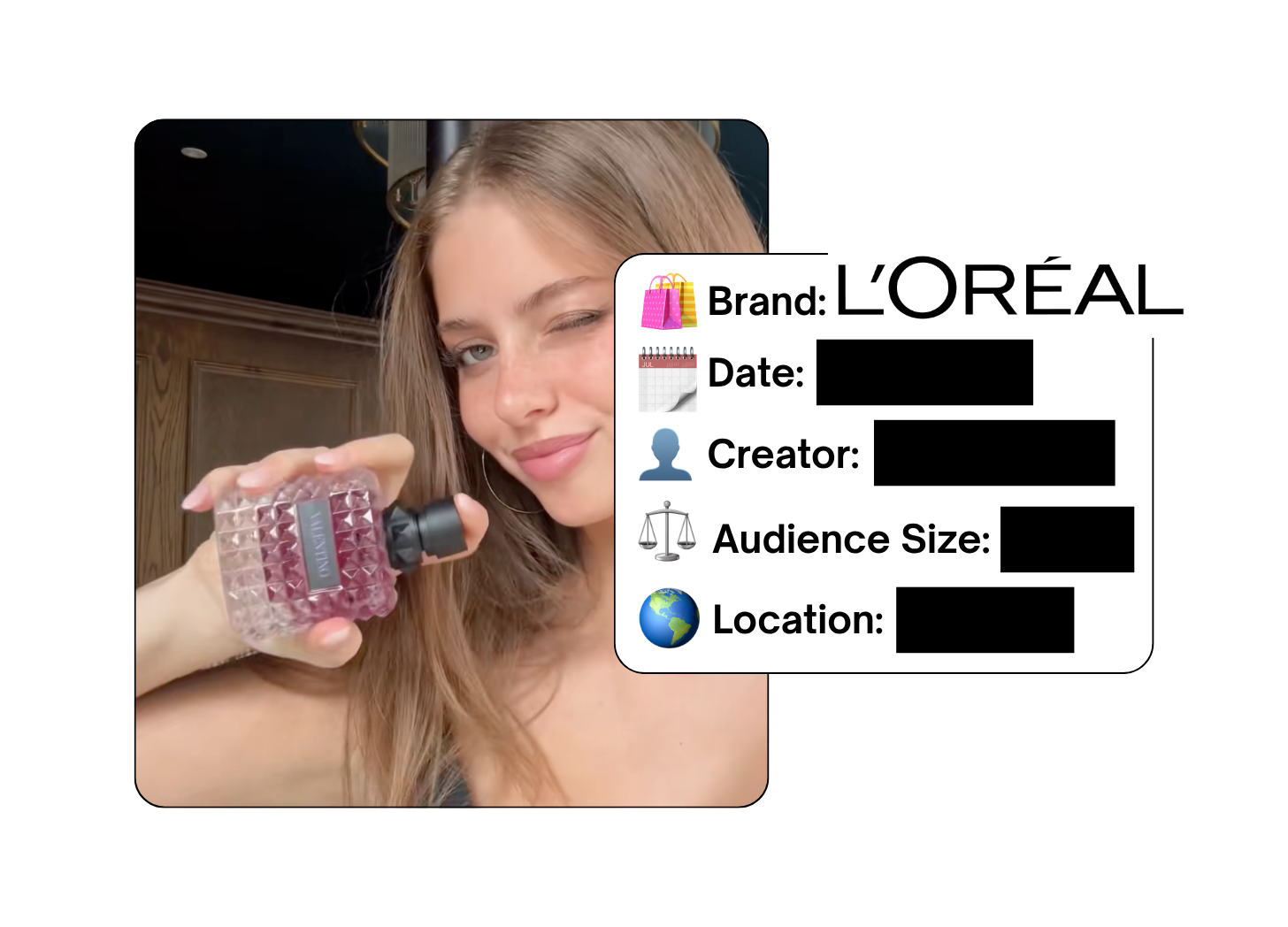 Spotted: L'Oreal Group in a new paid collab