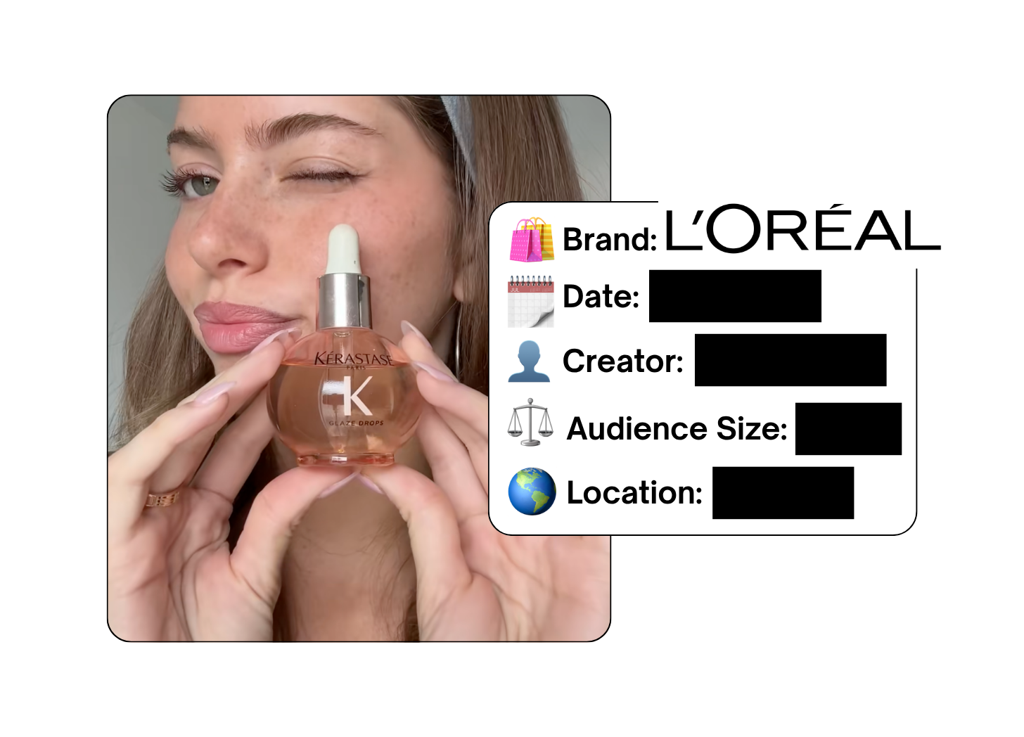 Spotted: L'Oreal Group in a new paid collab