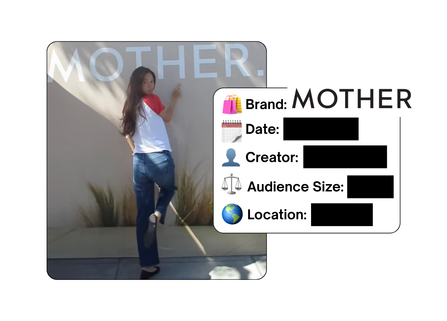 Spotted: MOTHER in a new paid collab