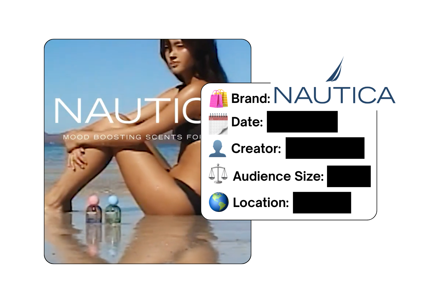 Spotted: Nautica in a new paid collab