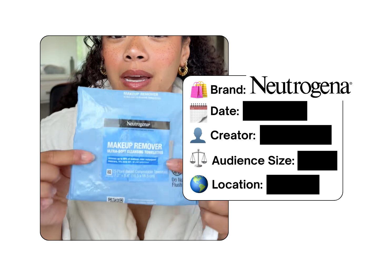 Spotted: Neutrogena in a new paid collab