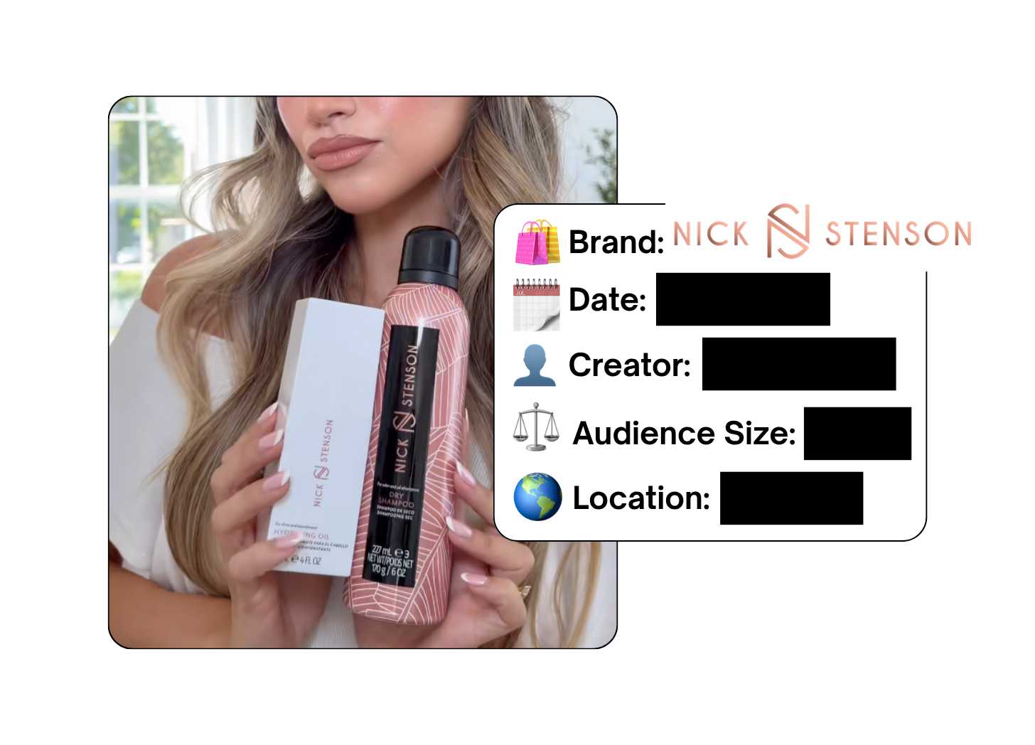 Spotted: Nick Stenson Beauty in a new paid collab