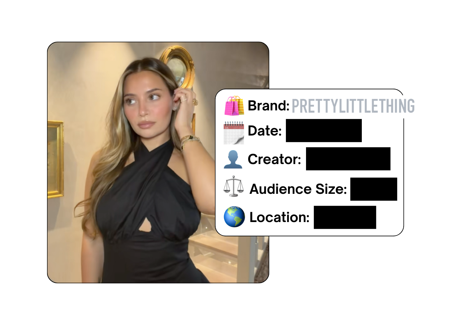 Spotted: Pretty Little Thing in a new paid collab