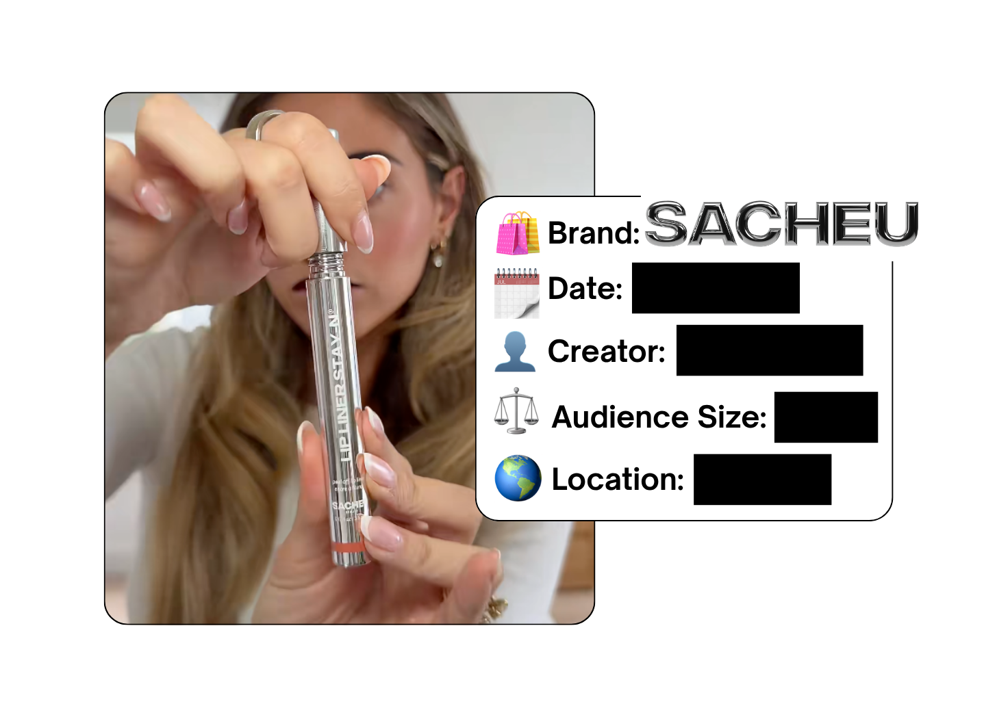 Spotted: SACHEU in a new paid collab