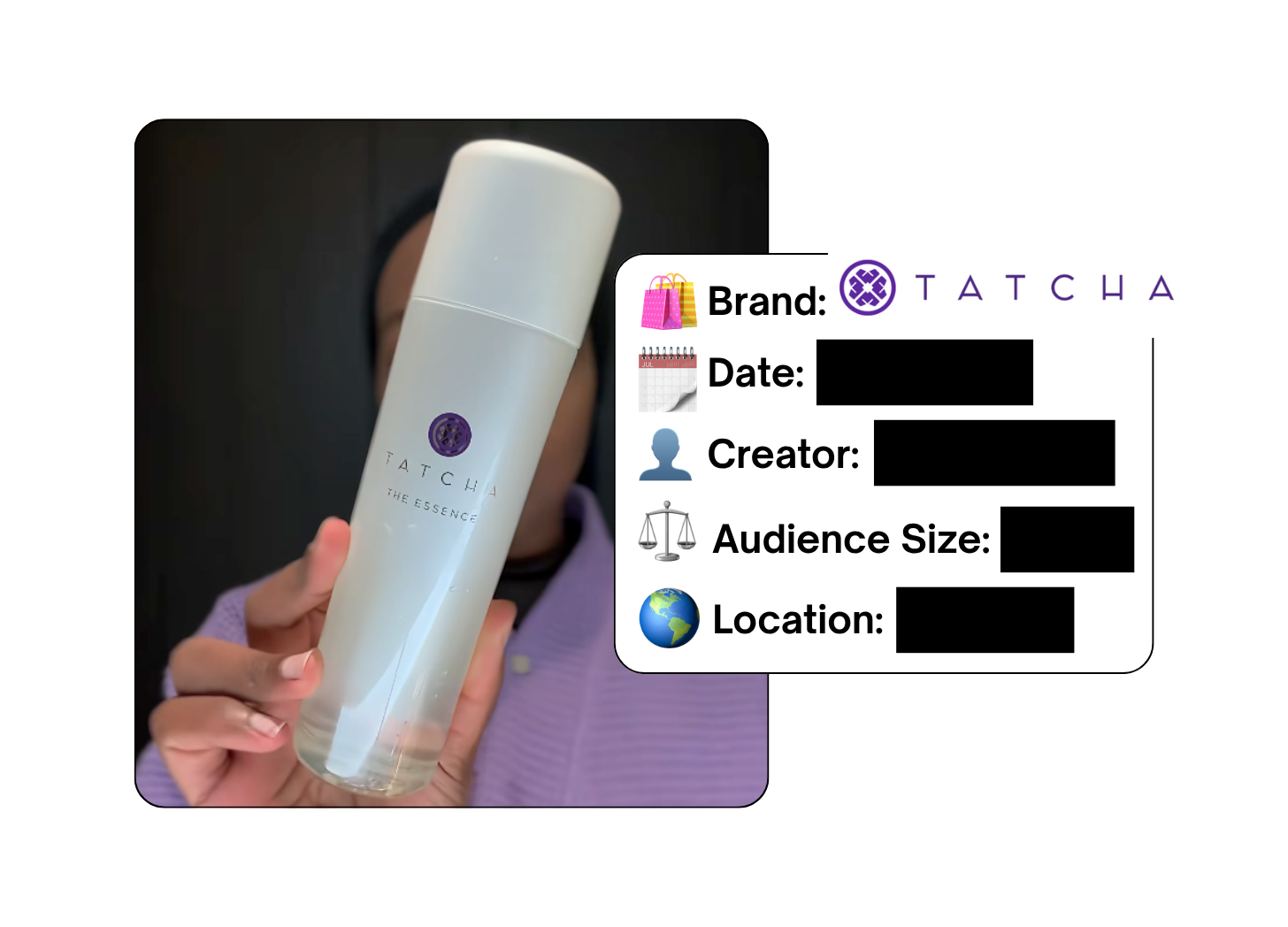 Spotted: Tatcha in a new paid collab
