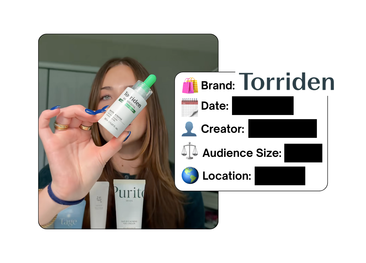 Spotted: Torriden in a new paid collab