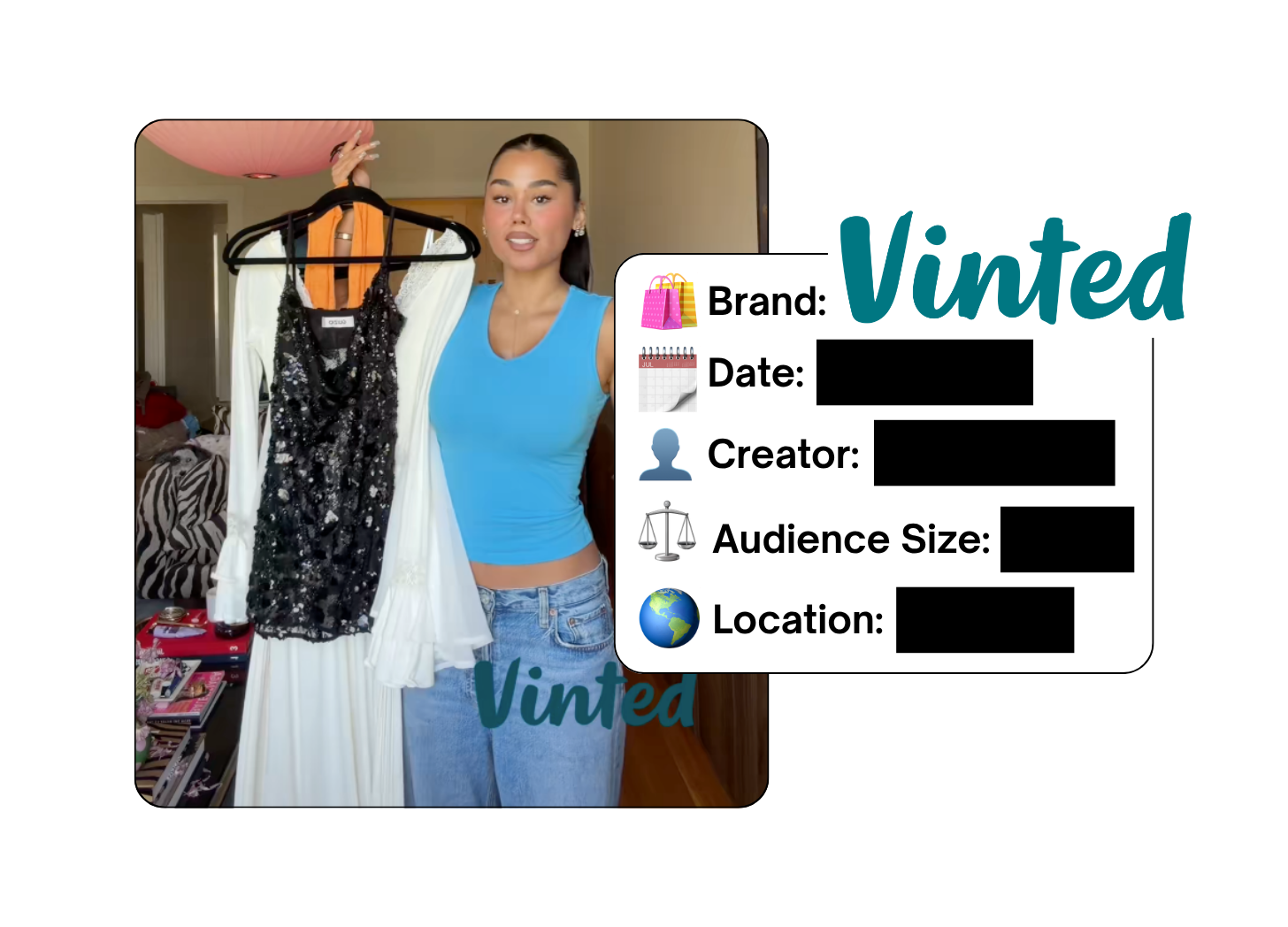 Spotted: Vinted in a new paid collab