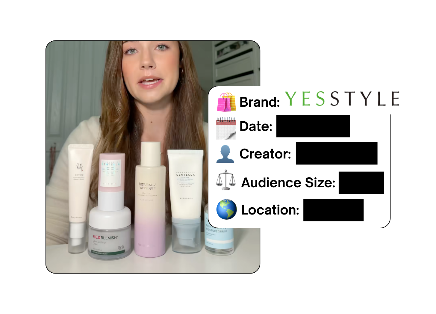 Spotted: YesStyle in a new paid collab