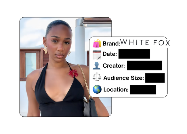Spotted: White Fox Boutique in a new paid collab