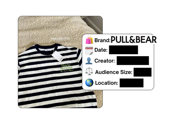 Spotted: Pull&Bear in a new paid collab