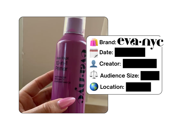 Spotted: Eva NYC in a new paid collab