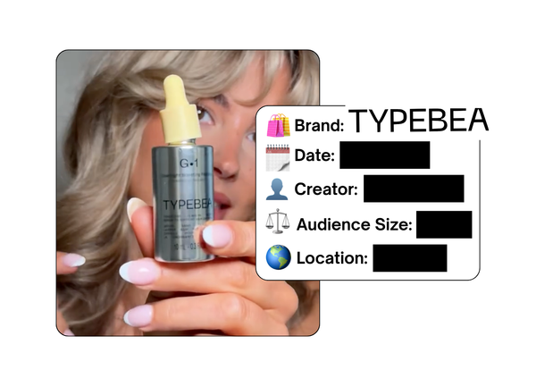 Spotted: TYPEBEA in a new paid collab