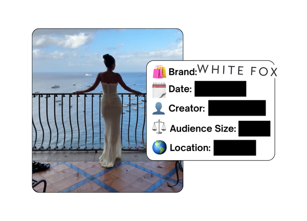 Spotted: ‎White Fox Boutique in a new paid collab