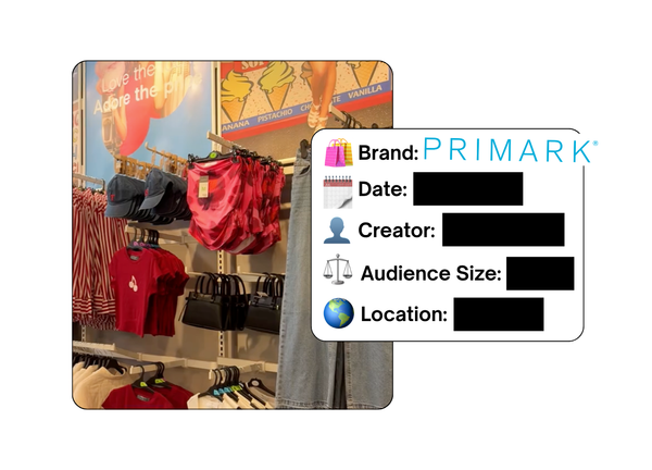 Spotted: Primark in a new paid collab