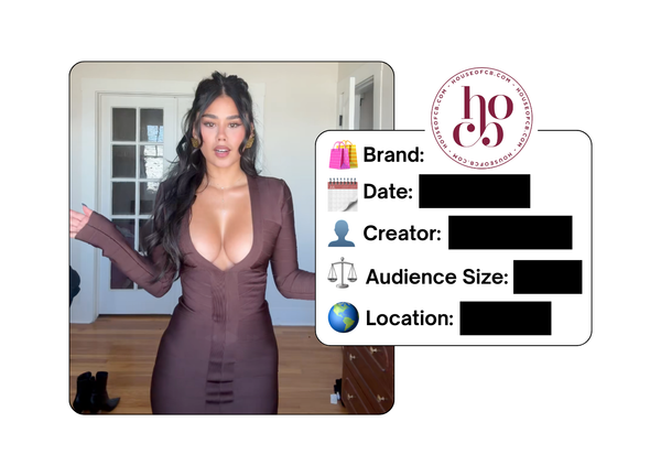 Spotted: ‎House of CB in a new paid collab
