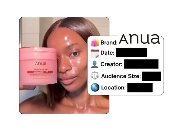 Spotted: Anua in a new paid collab