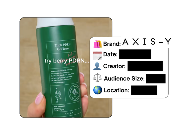 Spotted: AXIS-Y in a new paid collab