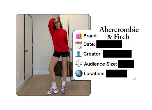 Spotted: Abercrombie in a new paid collab