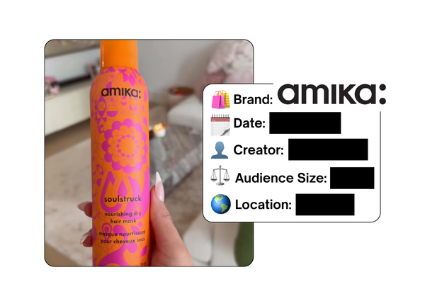 Spotted: Amika in a new paid collab