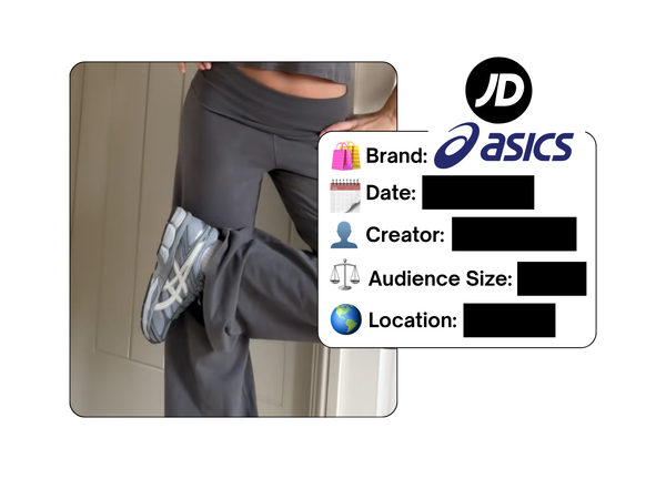 Spotted: JD x ASICS in a new paid collab