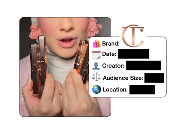 Spotted: Charlotte Tilbury in a new paid collab