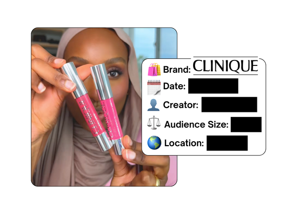 Spotted: Clinique in a new paid collab