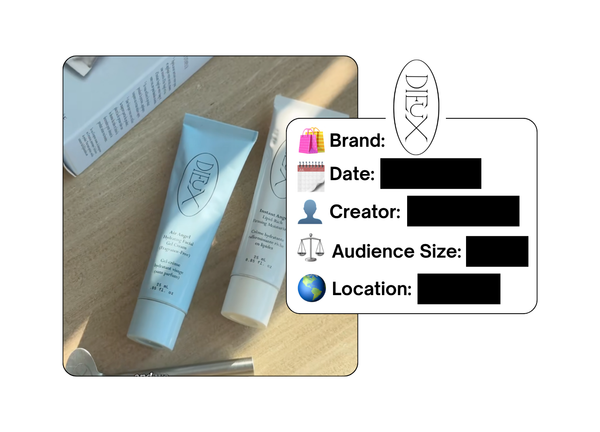 Spotted: Dieux Skin in a new paid collab