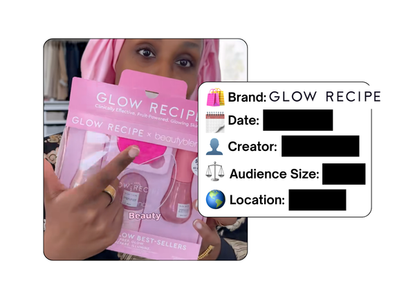 Spotted: Glow Recipe in a new paid collab