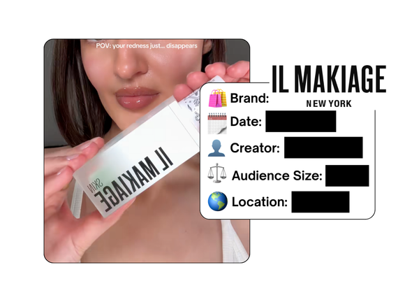 Spotted: IL MAKIAGE in a new paid collab