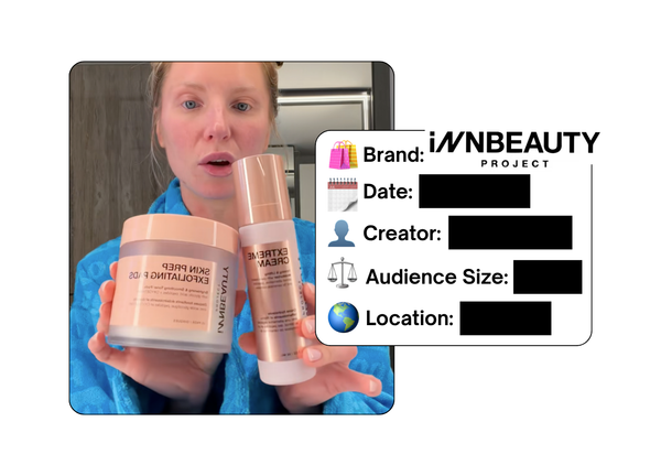 Spotted: INNBEAUTY PROJECT in a new paid collab