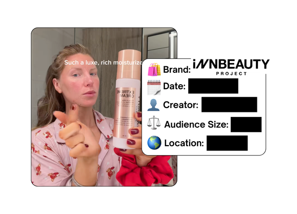 Spotted: INNBEAUTY PROJECT in a new paid collab
