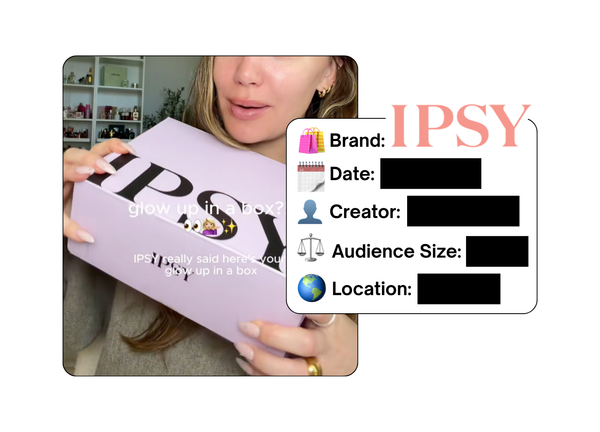 Spotted: IPSY in a new paid collab