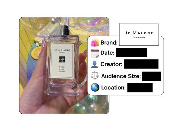 Spotted: Jo Malone in a new paid collab