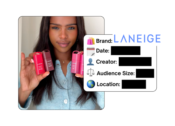 Spotted: Laneige in a new paid collab