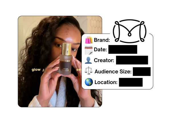 Spotted: MERIT Beauty in a new paid collab