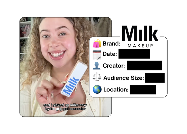 Spotted: Milk Makeup in a new paid collab
