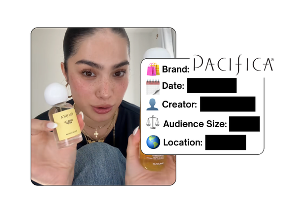 Spotted: Pacifica in a new paid collab