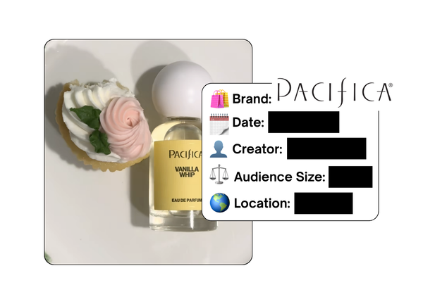 Spotted: Pacifica in a new paid collab