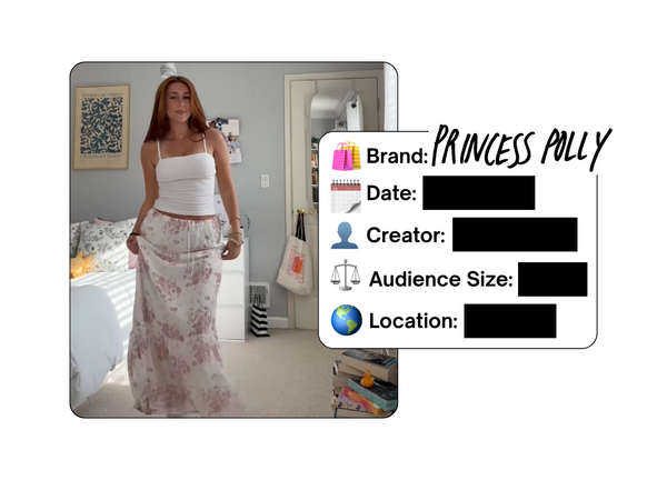 Spotted: Princess Polly in a new paid collab