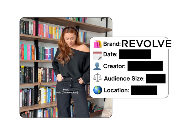 Spotted: Revolve in a new paid collab