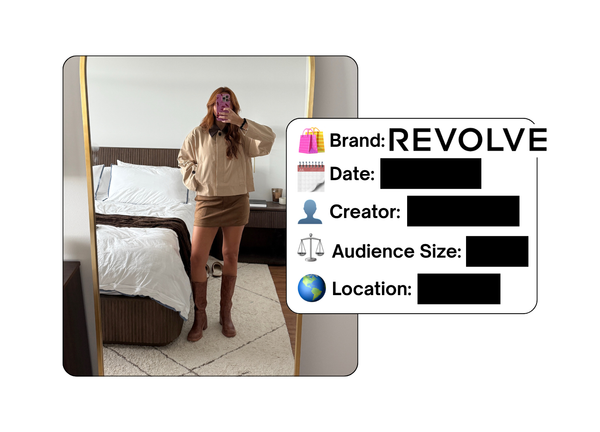Spotted: Revolve in a new paid collab
