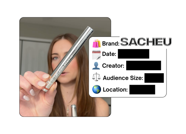Spotted: SACHEU in a new paid collab