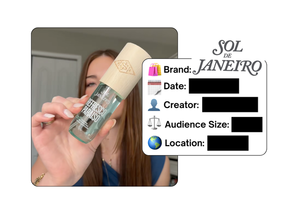 Spotted: Sol de Janeiro in a new paid collab