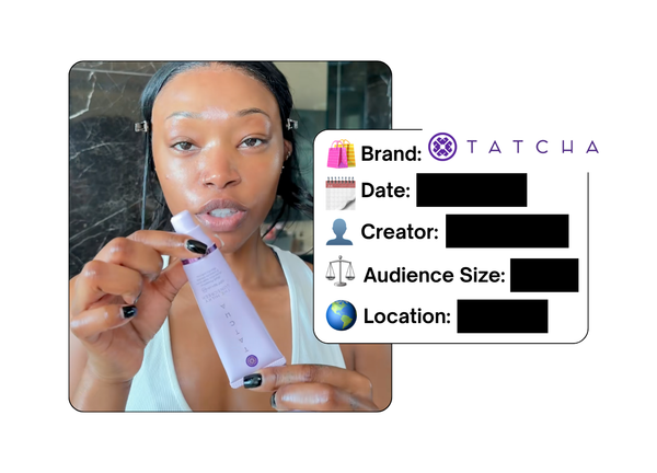Spotted: Tatcha in a new paid collab