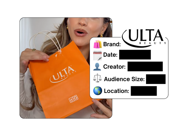 Spotted: Ulta Beauty in a new paid collab