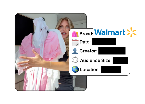 Spotted: Walmart in a new paid collab